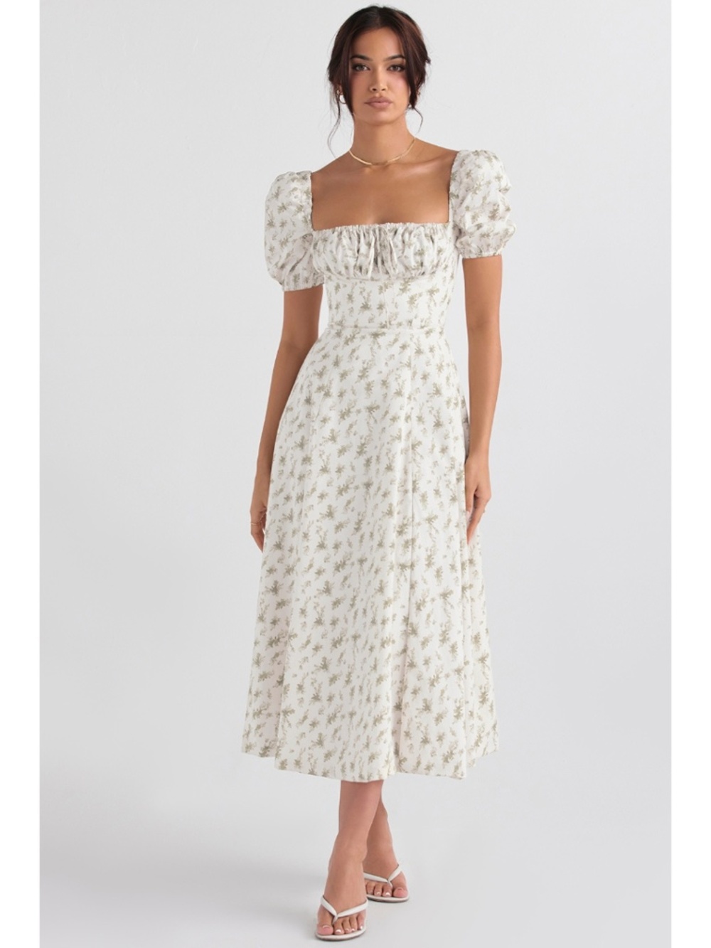 NEW House of CB Tallulah Dress Garden Print Small